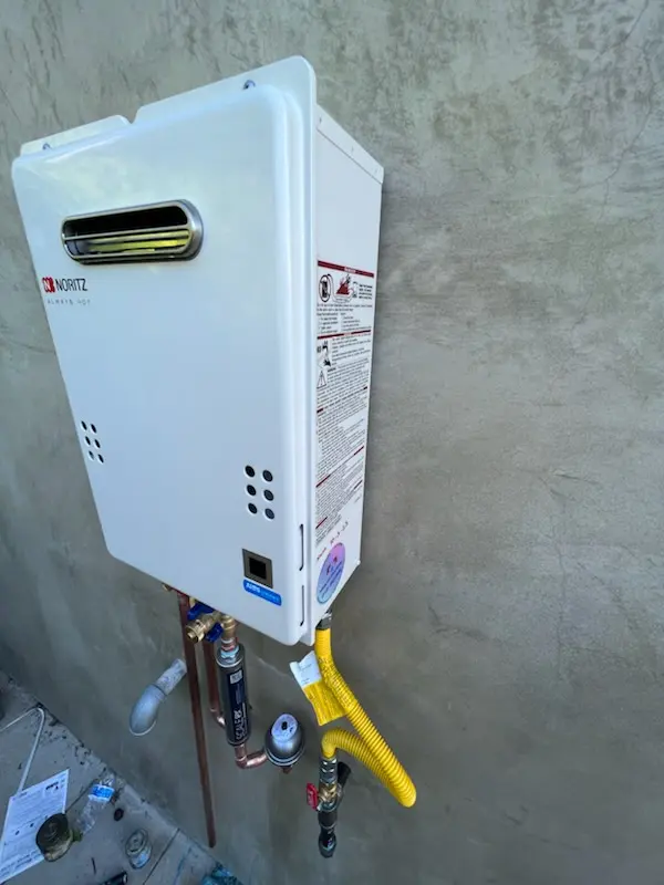 Tankless water heater installation for Fairburn homes